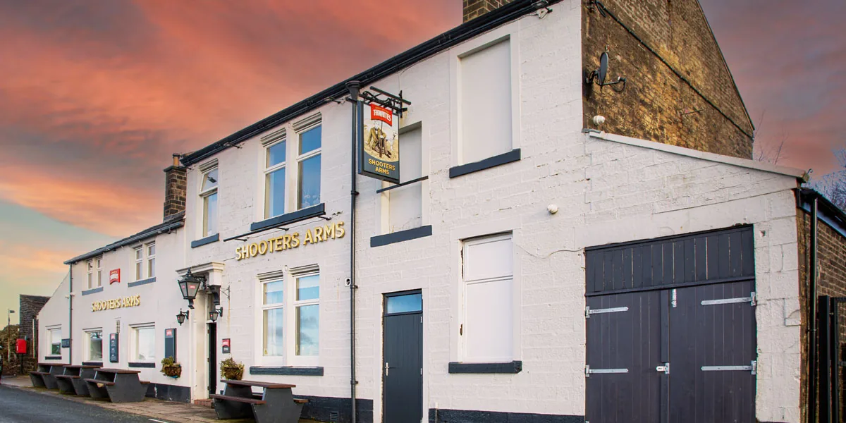 The Shooters Arms in the hamlet of Southfield
